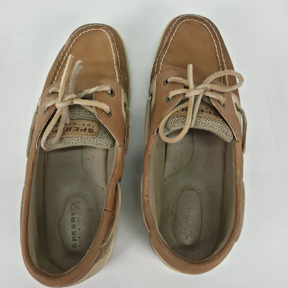 Sperry Top Sider Womens 8m Boat Shoes Koifish Lace Up 2 Eye Deck Casual Comfort